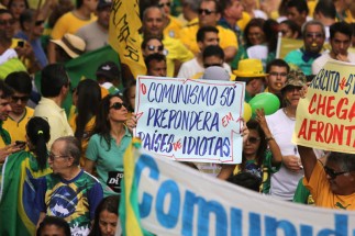Protesto contra Governo Dilma