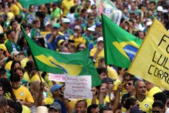 Protesto contra Governo Dilma