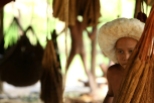 Comunidade dos índios Zoé's. Oriximiná, Pará, Brasil. Foto Beto Barata 06/2009