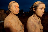 XI Jogos indígenas. Porto Nacional, Tocantins, Brasil. Foto Paulo Santos. 08/11/2011